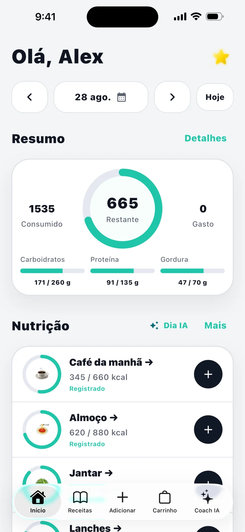 Fuelia — Dia